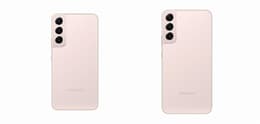 Samsung S22 Pink Gold