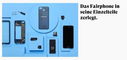 fairphone einzelteile