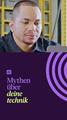 Myths about tech -DE