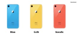 iphone xr vergleich