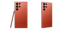 Samsung S22 Red