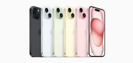 iPhone 15 Farben