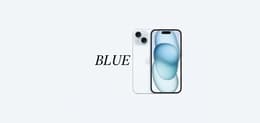 blue-iphone-15