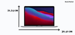 macbook pro 2020 m1 größe
