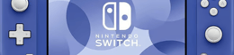 Eine gelbe Nintendo Switch Lite