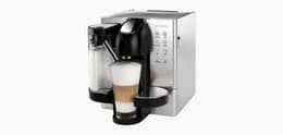 Eine Delonghi Kaffeepadmaschine