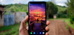 Samsung Galaxy Note 9 Bildschirm