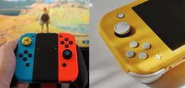 Die originale Nintedo Switch und die Switch Lite