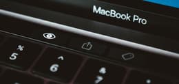 macbook pro 2020 m1 touchbar