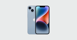 iphone 14 blue