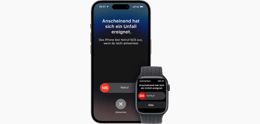 Automatische Unfallerkennung iPhone 14 Pro Max