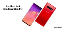 Cardinal Red UK Version Samsung Galaxy S10