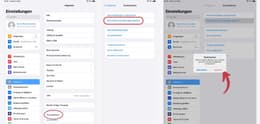 iPad zurücksetzen