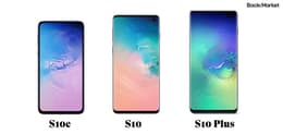 Die Samsung Galaxy S10 Serie