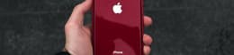 iPhone XR Modell in Rot