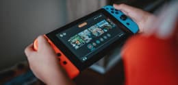 Switch im Handheld-Modus