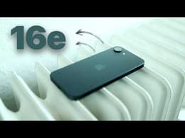 iPhone 16e: Apple-Qualität zum Sparpreis? 🤔💰