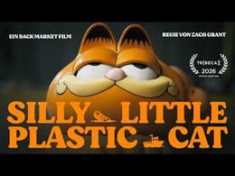 Silly Little Plastic Cat