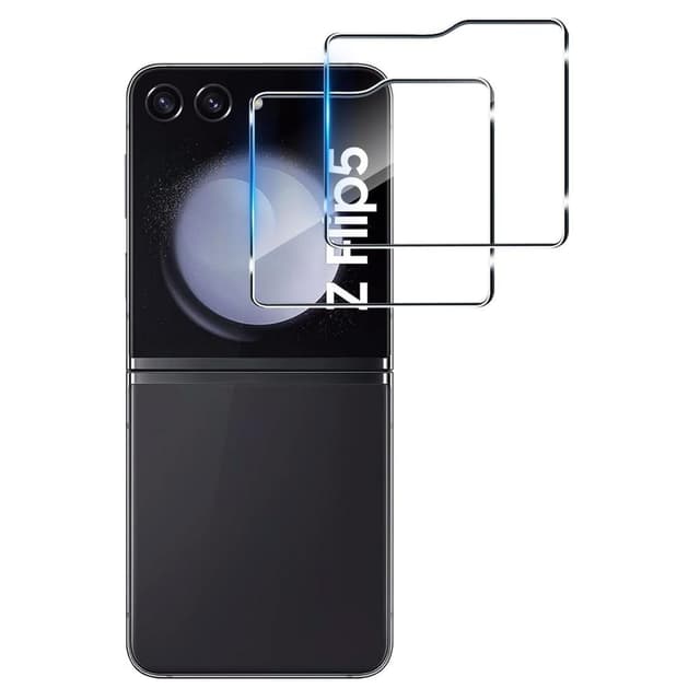 Schutzfolie Samsung Galaxy Z Flip 5 Gehärtetes Glas Gehärtetes Glas