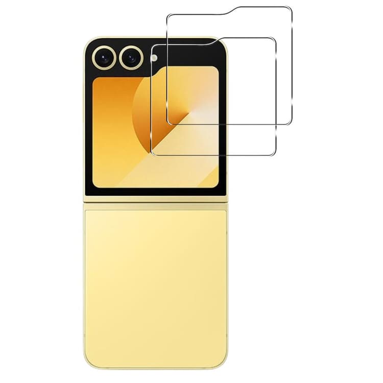 Schutzfolie Samsung Galaxy Z Flip 6 Gehärtetes Glas Gehärtetes Glas