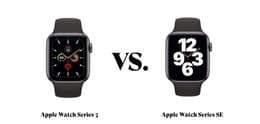 Apple Watch 5 vs SE