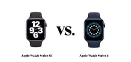 Apple Watch SE vs 6