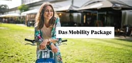 Nextbike Kooperation zum Mobility package