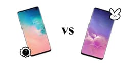 Samsung Galaxy S10 vs S10 Plus