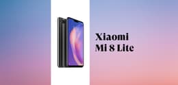 Das Xiaomi Mi 8 Lite im Test