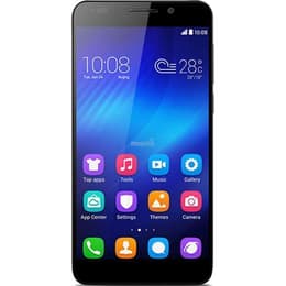 Huawei Honor 6 16 GB - Schwarz (Midnight Black) - Ohne Vertrag