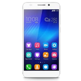 Huawei Honor 6 16 GB - Weiß (Pearl White) - Ohne Vertrag
