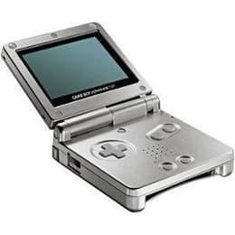 Nintendo Game Boy Advance SP - HDD 0 MB - Silber