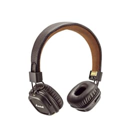 Kopfhörer Bluetooth mit Mikrophon Marshall Major II BT - Braun