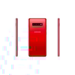 Samsung Galaxy s10 デュアルSIM カーディナルレッド。-