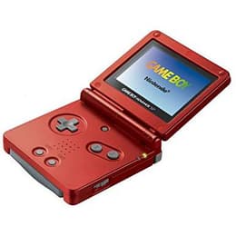 Game boy Advance SP 0GB - Rot - Limited Edition N/A N/A