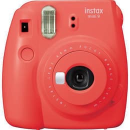 Sofortbildkamera - Fujifilm Instax Mini 9 - Rot