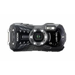 Kompakt Kamera Ricoh WG-50 - Schwarz