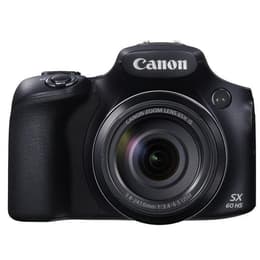 Kompakt Bridge Kamera Canon PowerShot SX60 HS - Schwarz