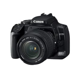 kamera Spiegelreflex - Canon EOS 400D + Objektiv 18-55 mm EF-S