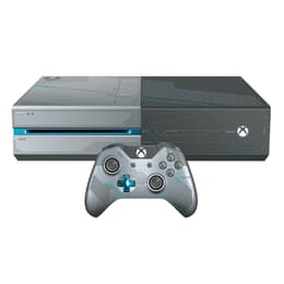 Xbox One 1000GB - Grau - Limited Edition Halo 5: Guardians + Halo 5: Guardians