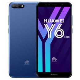 Huawei Y6 (2018) 16 GB Dual Sim - Blau (Peacock Blue) - Ohne Vertrag