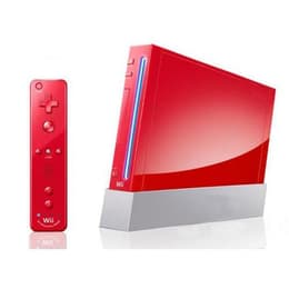Nintendo Wii - HDD 1 GB - Rot
