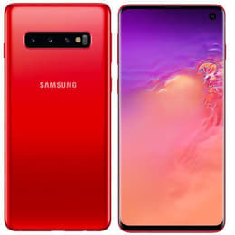 Galaxy S10 128 GB Dual Sim - Rot (Cardinal Red) - Ohne Vertrag
