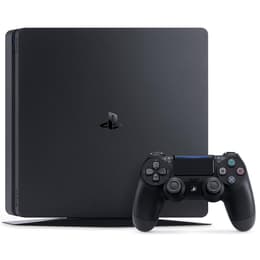 PlayStation 4 Slim 1000GB - Schwarz + Uncharted 4 : A Thief'S End