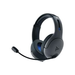 Kopfhörer Gaming mit Mikrophon Pdp LVL50 Wireless - Grau/Blau