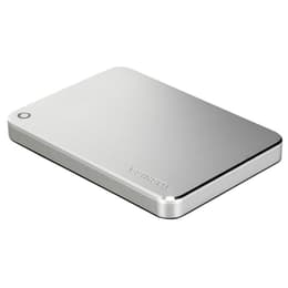Toshiba HDTW220EB3AA Canvio Premium Tragbare Externe Festplatte USB 3.0 2TB Silber 