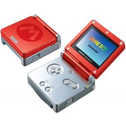Nintendo Game Boy Advance SP - HDD 0 MB - Rot/Grau