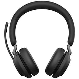 Kopfhörer Rauschunterdrückung Bluetooth mit Mikrophon Jabra Evolve2 65 - Schwarz