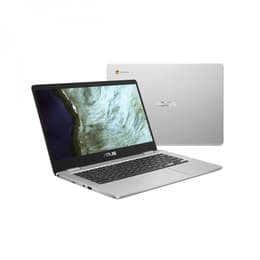 Asus Chromebook C423NA-BV0044 Pentium 1,1 GHz 64GB eMMC - 8GB AZERTY - Französisch