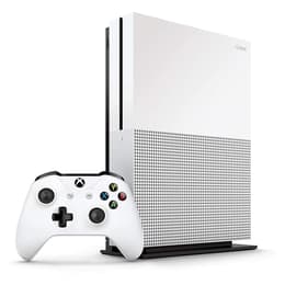 Xbox One X 1000GB - Weiß - Limited Edition Robot white